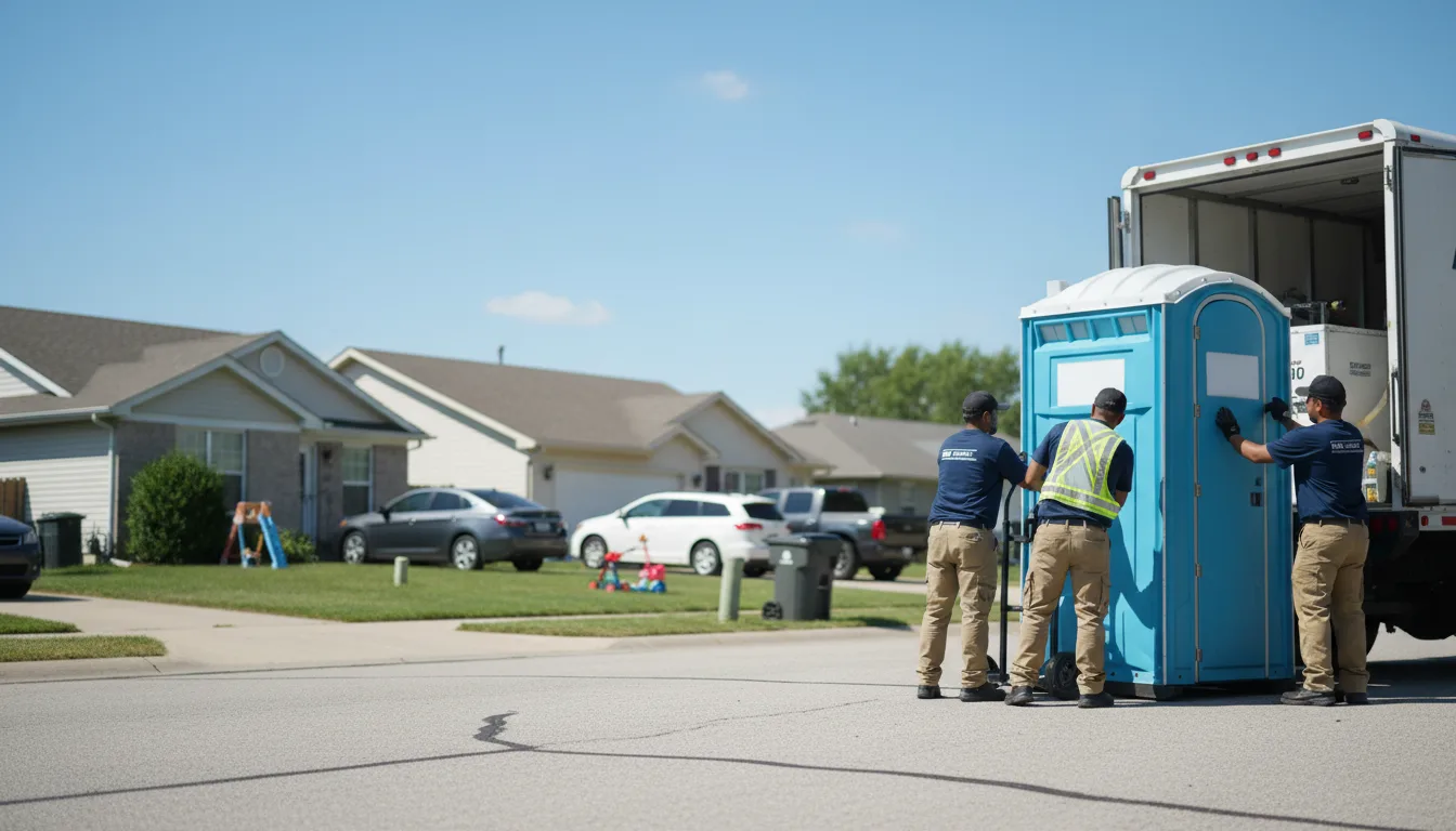 Standard Porta Potty Rentals in Bayport, MN near me